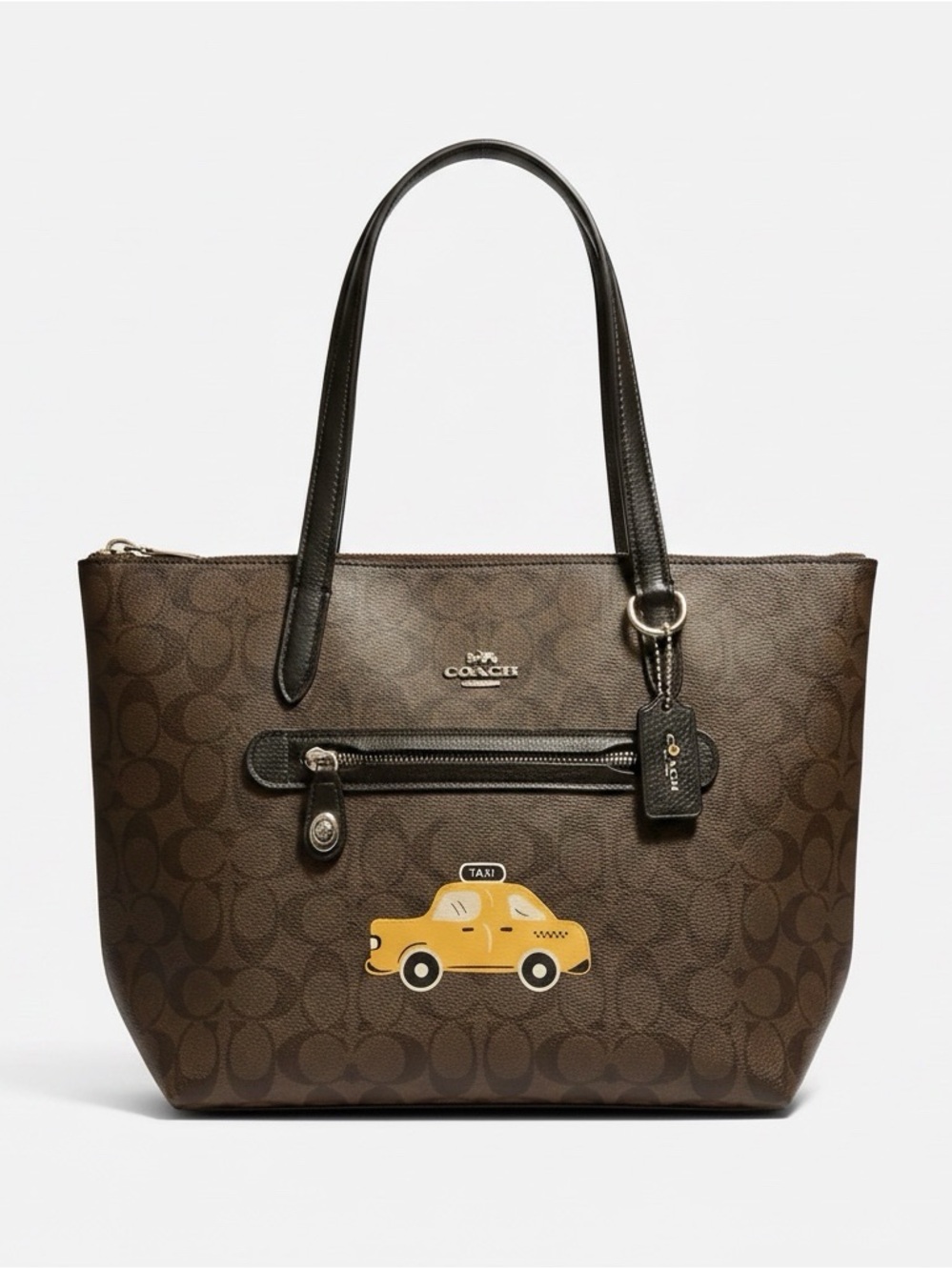 Coach NY Stories Taxi Taylor Tote